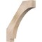 Ekena Millwork 3 1/2"W x 20"D x 24"H Imperial Smooth Knee Brace, Douglas Fir BRC04X20X24IMP00SDF - alternate 1